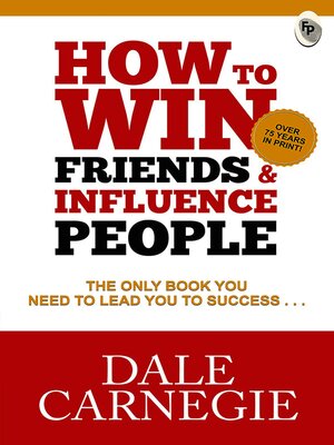 cover image of How to Win Friends & Influence People